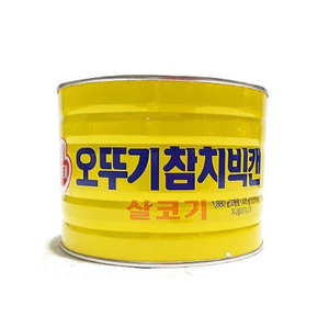 오뚜기 참치 빅캔 1,880g 6개 박스 무료배송