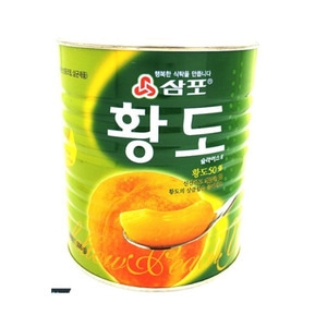 삼포 황도 슬라이스 3kg