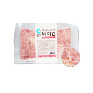 청정원 베이컨 1kg 6개 무료배송