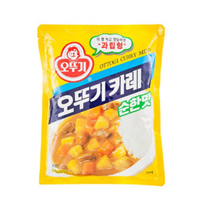 오뚜기 카레 순한맛 1kg 10개 무료배송