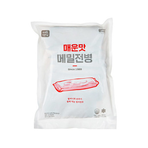 엄지식품 메밀전병 매운맛 1.2kg 10개 무료배송