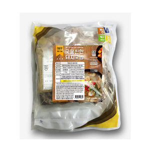 국물 진한 돼지국밥 (10인분)1.5kg 8개 무료배송