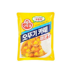 오뚜기 카레 매운맛 1kg 15개 무료배송