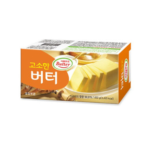 서울우유 고소한버터 450g 40개 무료배송