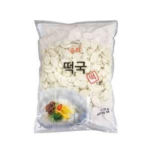 송학 떡국떡 3.75kg 4개 무료배송